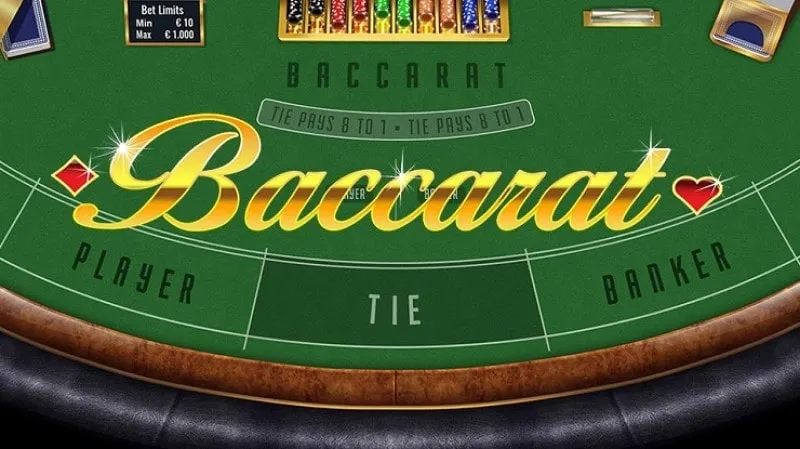 Game baccarat tại MG Casino Bet69