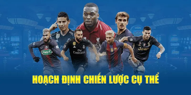 Hoạch định chiến lược cụ thể