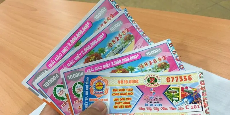 Những hình thức game chơi tại Vr lottery bet69