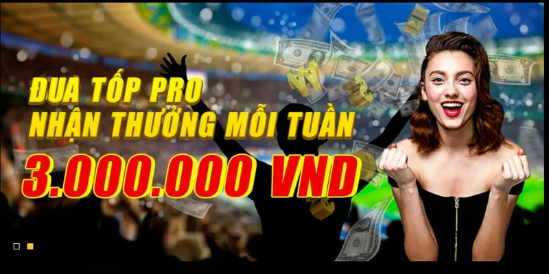 Khuyến mãi BET69 đua top tặng thưởng cực khủng